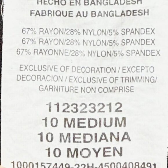 Lee Women's Zip Side Slash Pockets Straight Mid Rise Stretch Tan Pants Size 10 - Picture 6 of 10